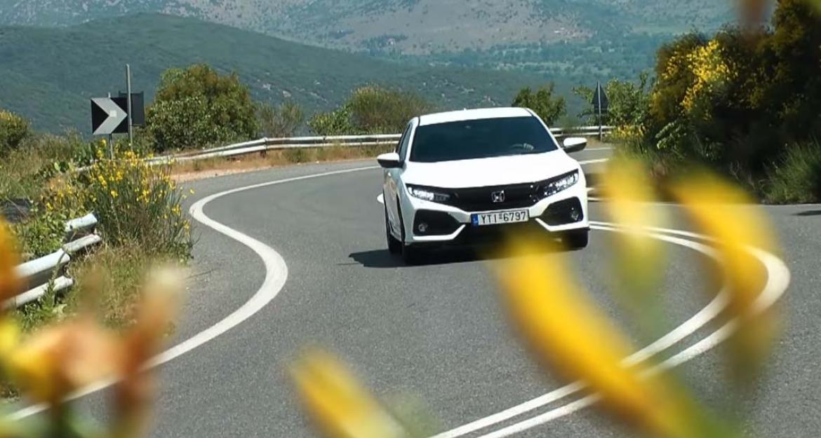 Honda Civic 1.5 VTEC Turbo: Δείχνει το δρόμο (pics & vid)