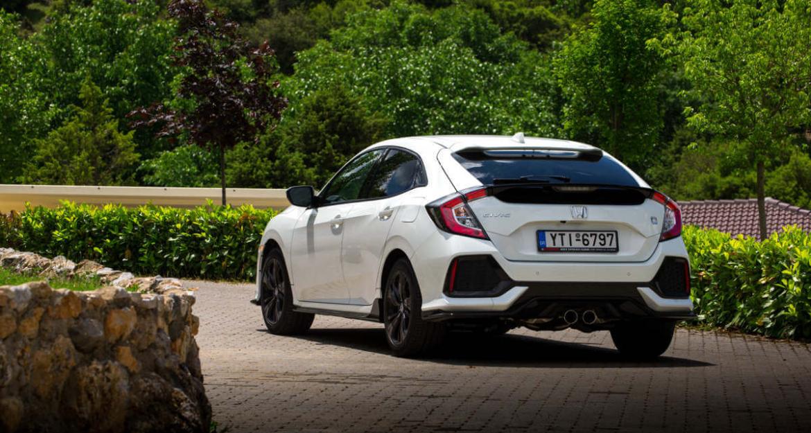 Honda Civic 1.5 VTEC Turbo: Δείχνει το δρόμο (pics & vid)