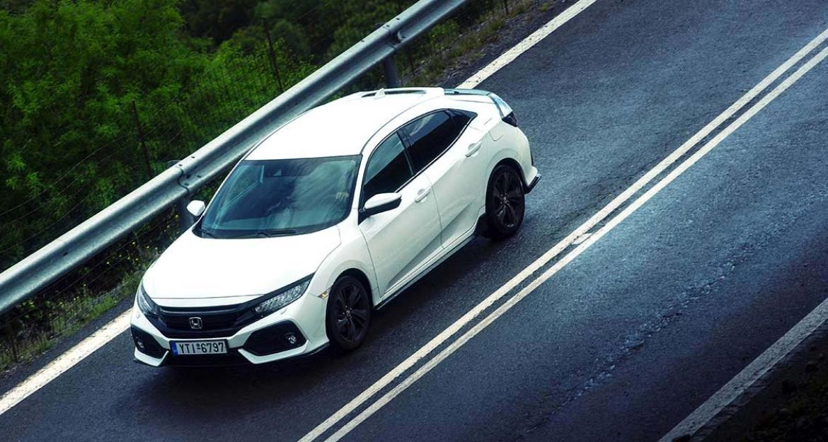 Honda Civic 1.5 VTEC Turbo: Δείχνει το δρόμο (pics & vid)