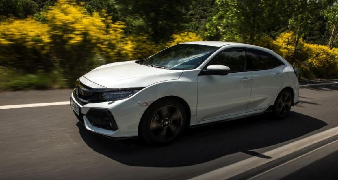 Honda Civic 1.5 VTEC Turbo: Δείχνει το δρόμο (pics & vid)