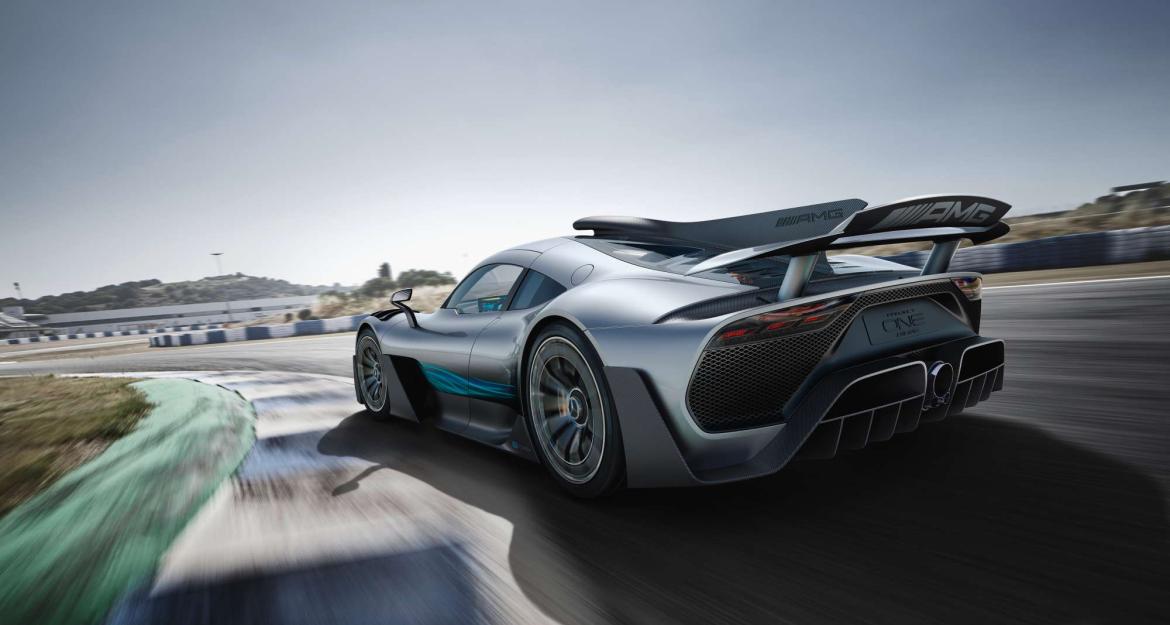 H Mercedes – AMG Project ONE των 2,5 εκ. ευρώ (pics & vid)