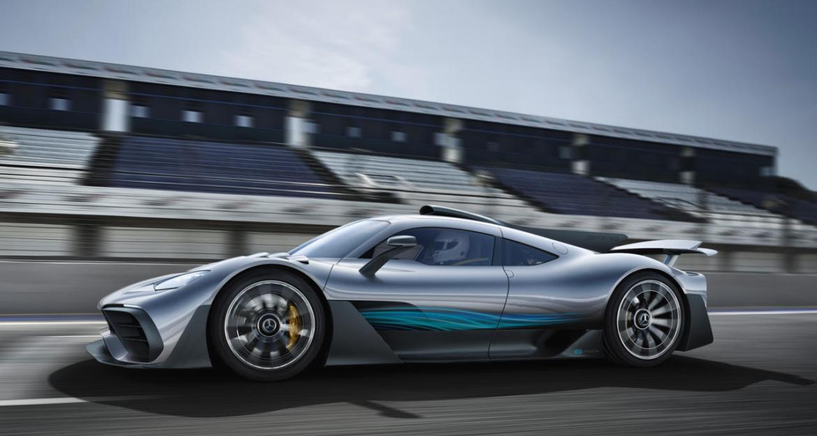 H Mercedes – AMG Project ONE των 2,5 εκ. ευρώ (pics & vid)