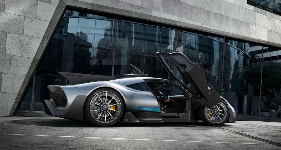 H Mercedes – AMG Project ONE των 2,5 εκ. ευρώ (pics & vid)