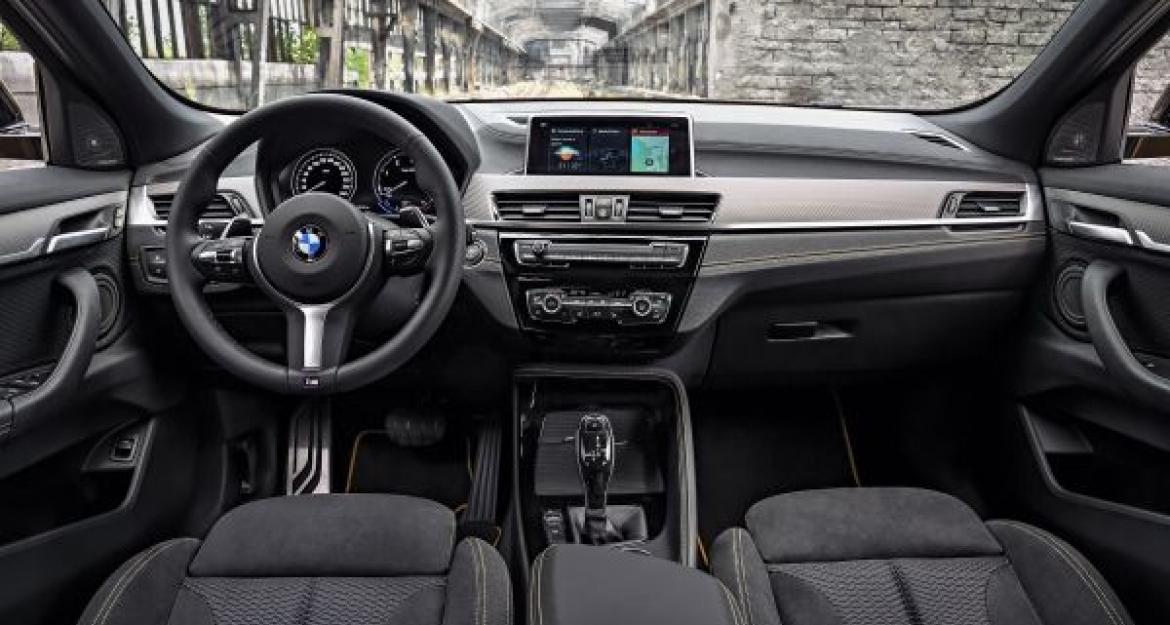 Αποκάλυψη για την BMW X2 (pics & vid)