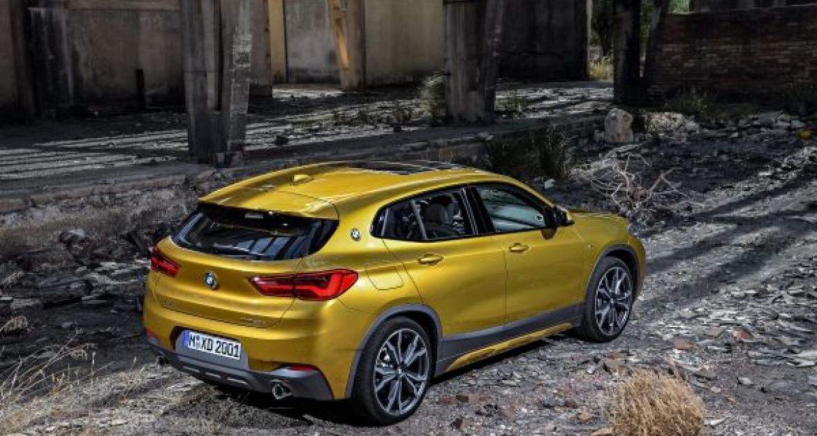 Αποκάλυψη για την BMW X2 (pics & vid)