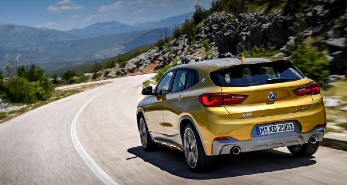 Αποκάλυψη για την BMW X2 (pics & vid)