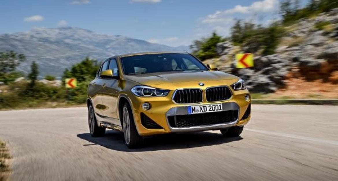 Αποκάλυψη για την BMW X2 (pics & vid)