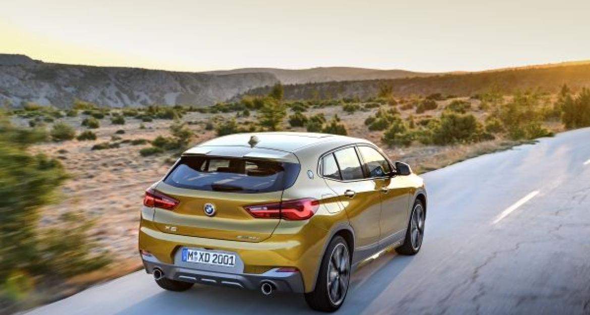 Αποκάλυψη για την BMW X2 (pics & vid)