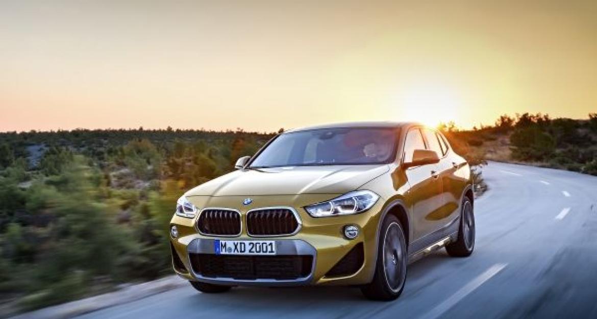 Αποκάλυψη για την BMW X2 (pics & vid)