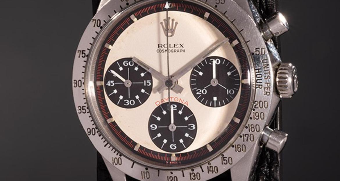 Ρεκόρ 17,8 εκατ. δολαρίων για το Rolex του Πολ Νιούμαν (pics)