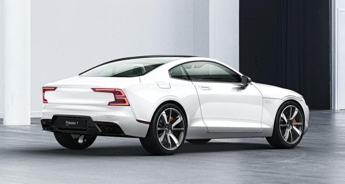 Το Polestar 1, από τη Volvo, είναι γεγονός (pics & vid)