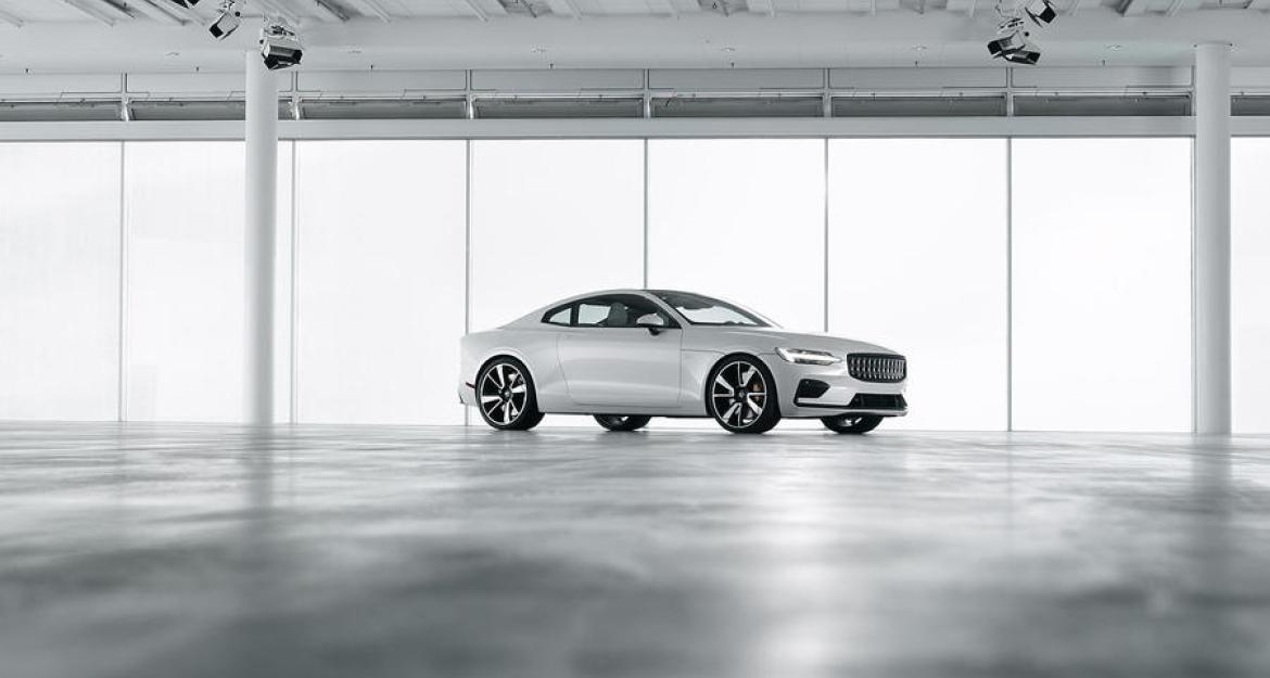 Το Polestar 1, από τη Volvo, είναι γεγονός (pics & vid)