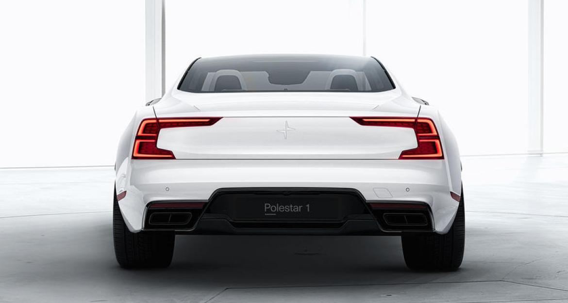 Το Polestar 1, από τη Volvo, είναι γεγονός (pics & vid)