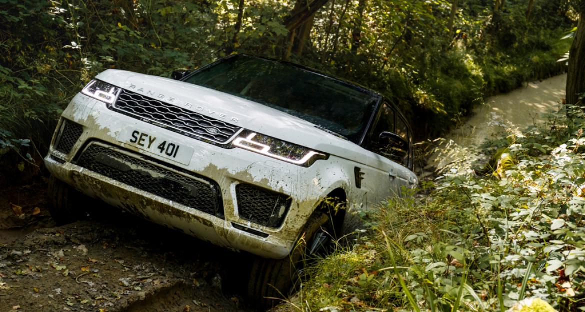 Το πρώτο υβριδικό Range Rover Sport (pics & vid)