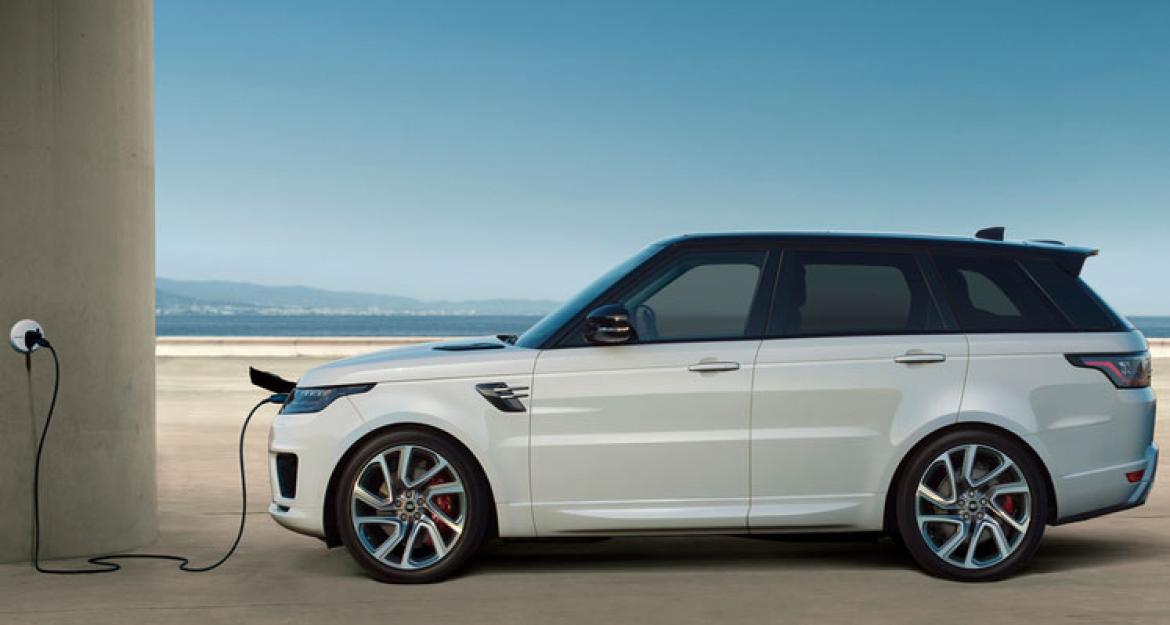 Το πρώτο υβριδικό Range Rover Sport (pics & vid)
