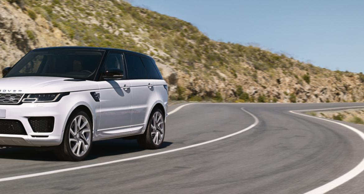 Το πρώτο υβριδικό Range Rover Sport (pics & vid)