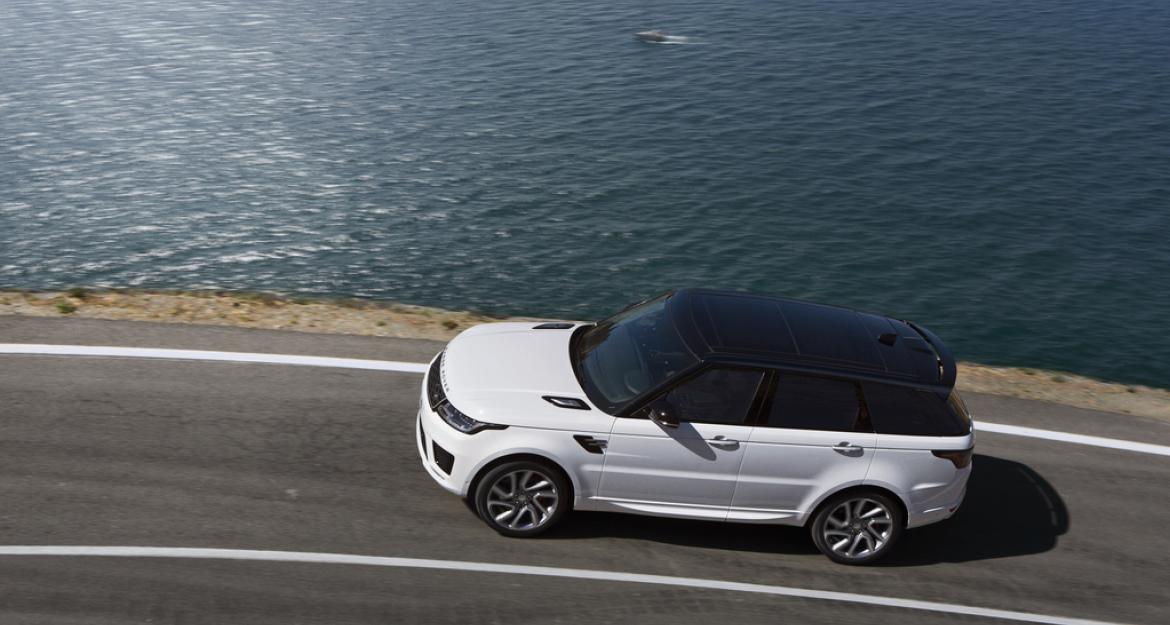 Το πρώτο υβριδικό Range Rover Sport (pics & vid)
