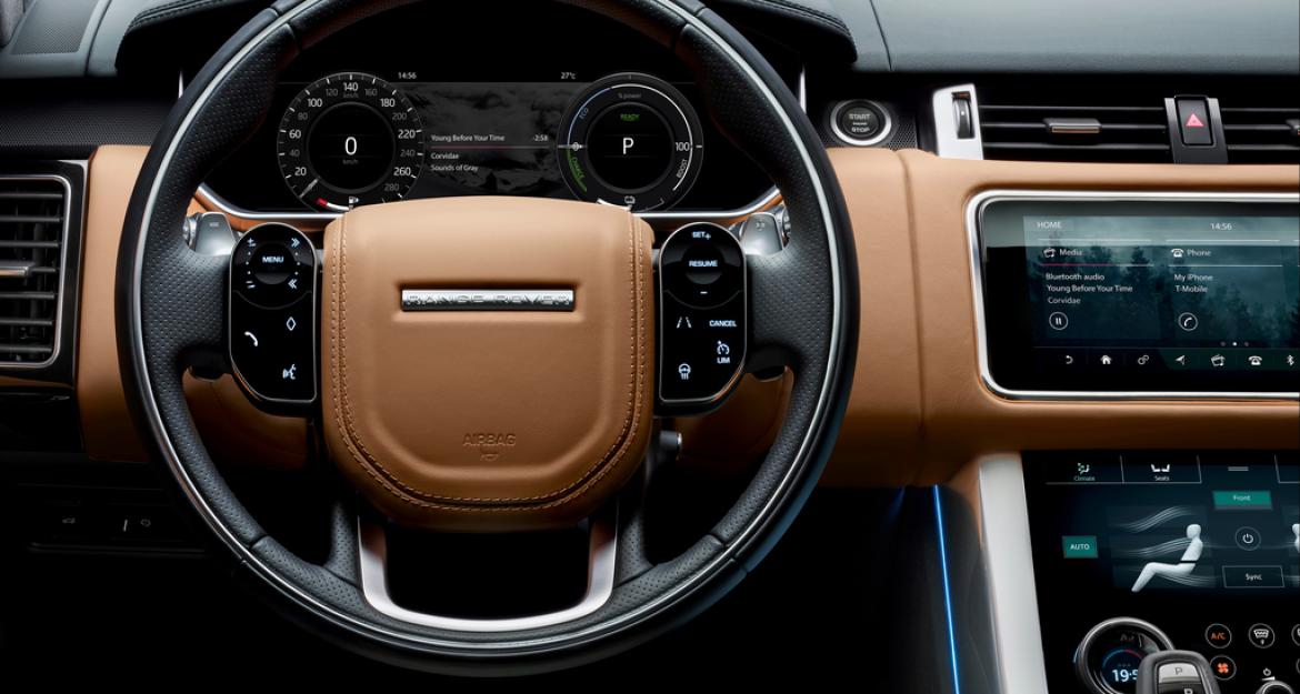 Το πρώτο υβριδικό Range Rover Sport (pics & vid)