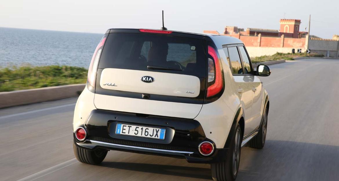 Kia Soul: Ξεχωριστή προσωπικότητα