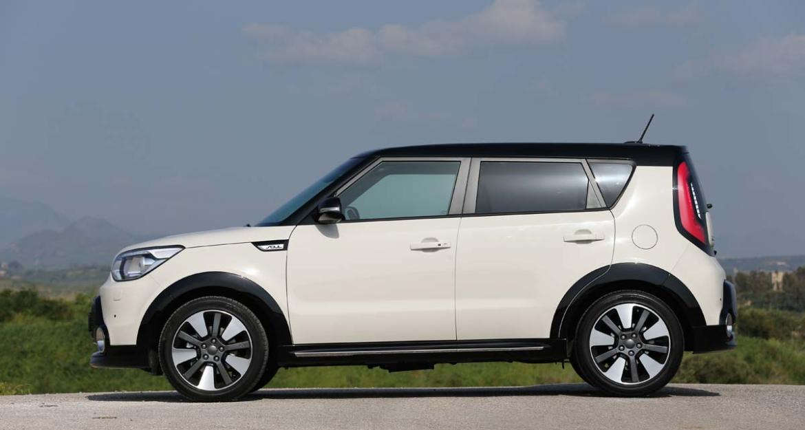 Kia Soul: Ξεχωριστή προσωπικότητα