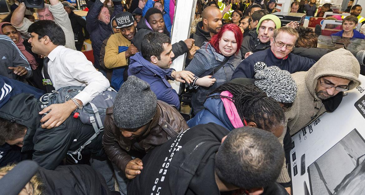 Η μαύρη όψη της Black Friday