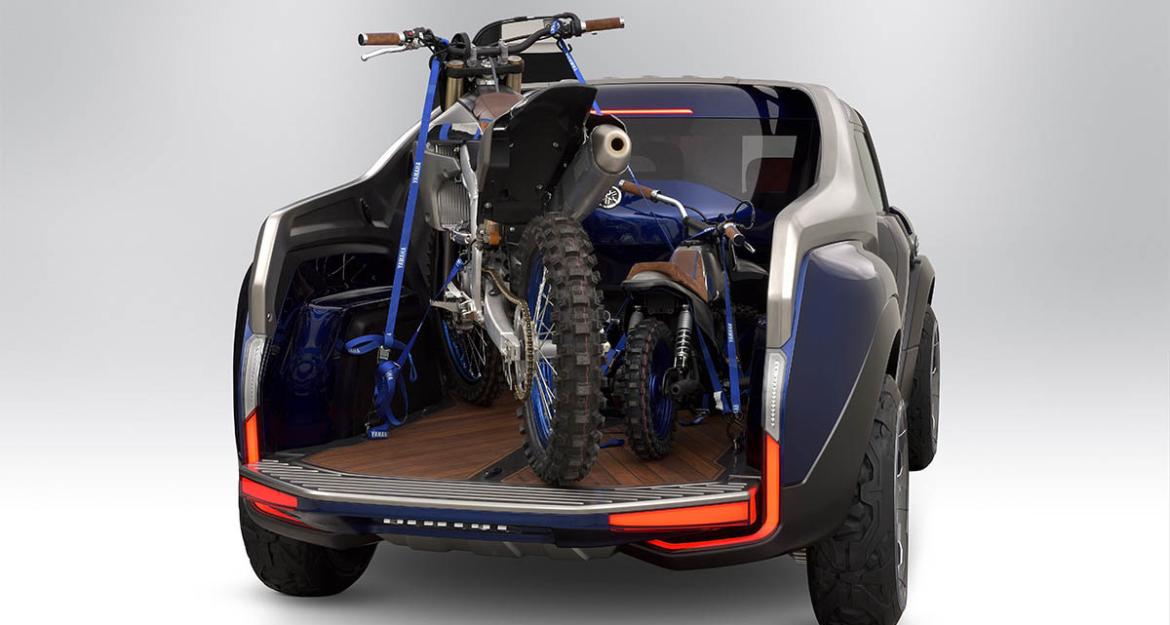 Μια εξαιρετική ιδέα από τη Yamaha (pics)