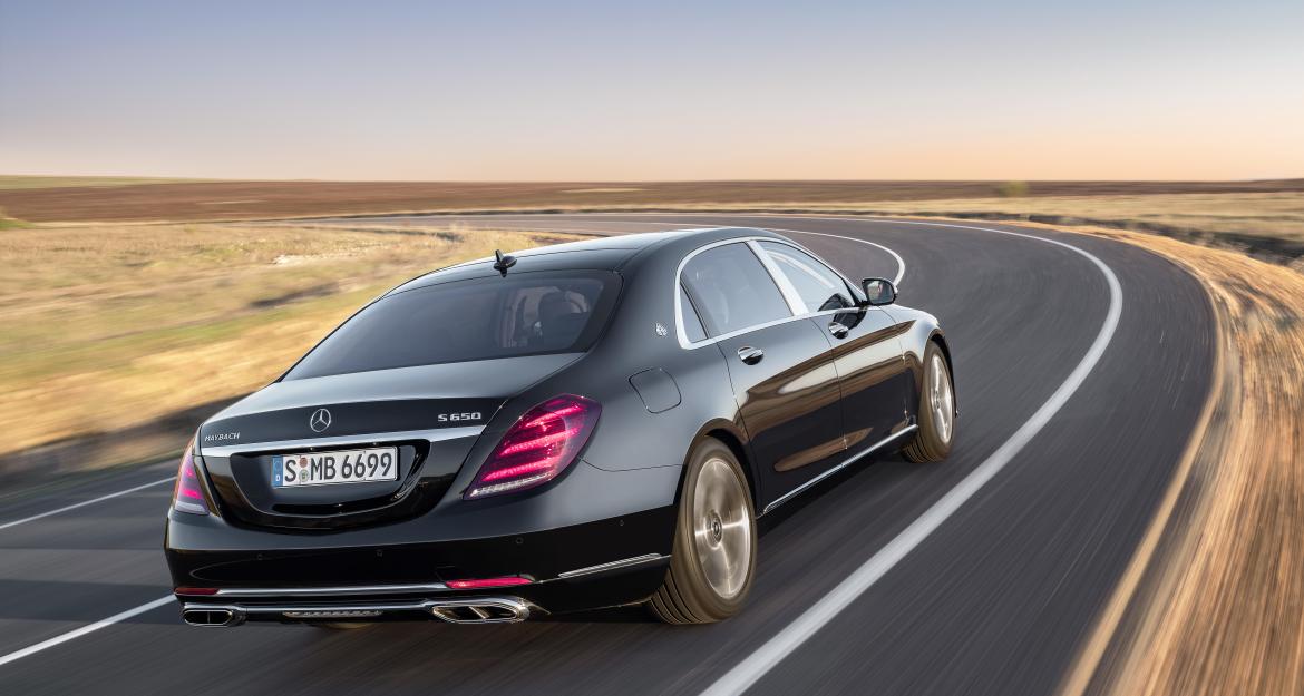 Mercedes S-Class: Ποιότητα και πολυτέλεια για λίγους (vid)