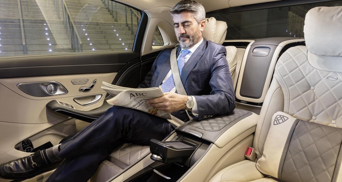 Mercedes S-Class: Ποιότητα και πολυτέλεια για λίγους (vid)