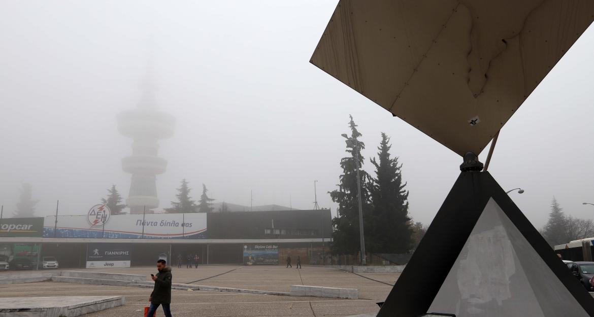 Νέες αναβολές πτήσεων λόγω ομίχλης στo «Μακεδονία» (pics)