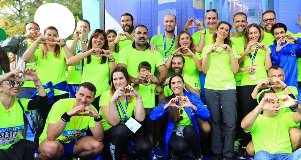 Σημαντική προσφορά του ΟΠΑΠ για τα παιδιά με αφορμή τον 35ο Μαραθώνιο της Αθήνας