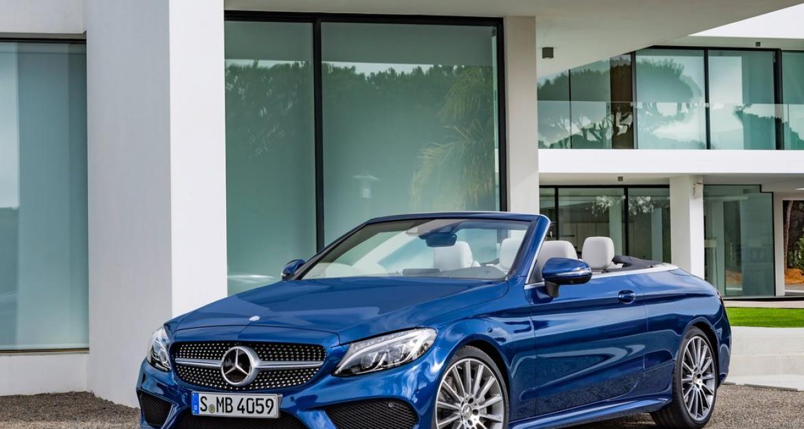 Open Air Festival με τη Mercedes C180 Cabriolet