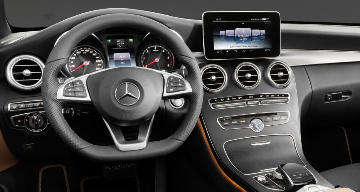 Open Air Festival με τη Mercedes C180 Cabriolet