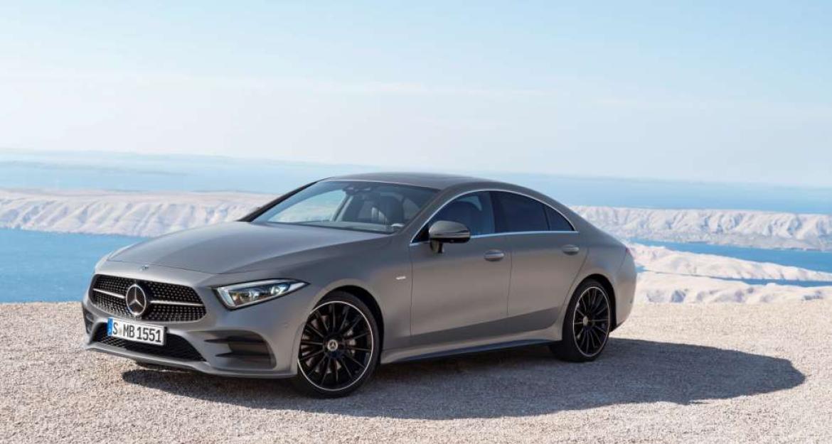 Nέα Mercedes CLS, η πιο cool E-class (pics & vid)