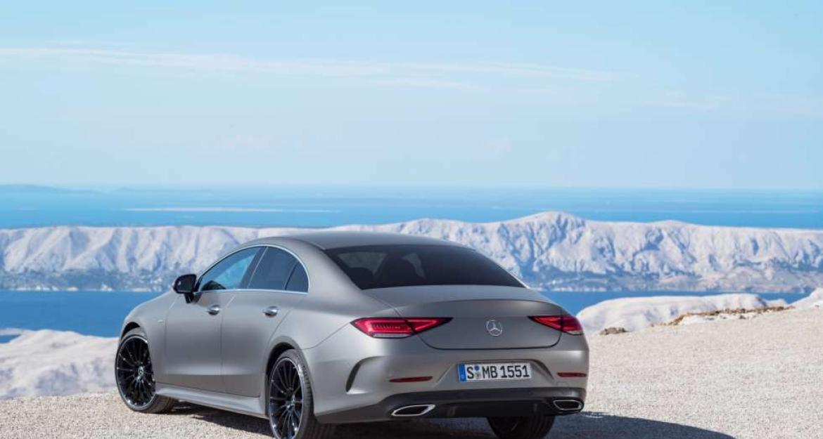 Nέα Mercedes CLS, η πιο cool E-class (pics & vid)