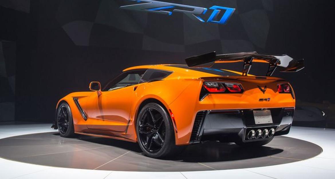 Το αμερικανικό όνειρο της πιο γρήγορης Corvette (pics)