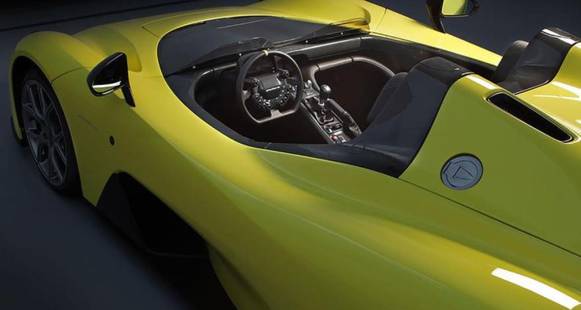 Με προαιρετικές τις πόρτες η Dallara Stradale (pics)