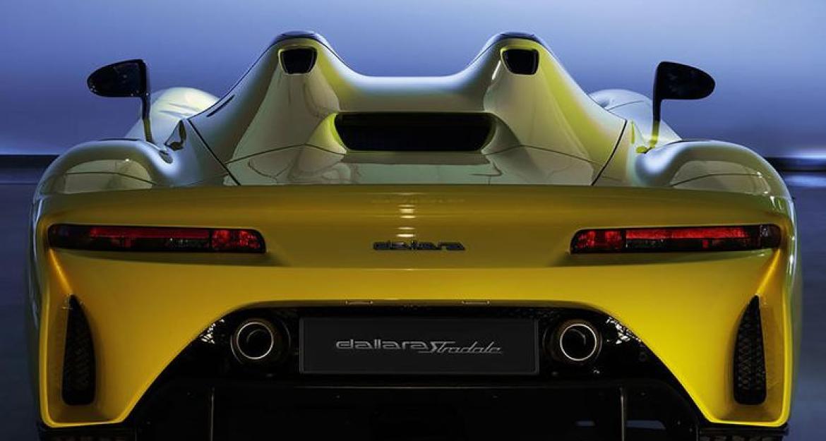 Με προαιρετικές τις πόρτες η Dallara Stradale (pics)