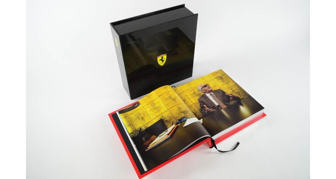 Το βιβλίο της Ferrari που κοστίζει όσο μία…Ferrari (pics)