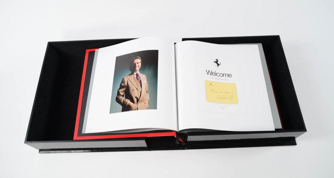 Το βιβλίο της Ferrari που κοστίζει όσο μία…Ferrari (pics)