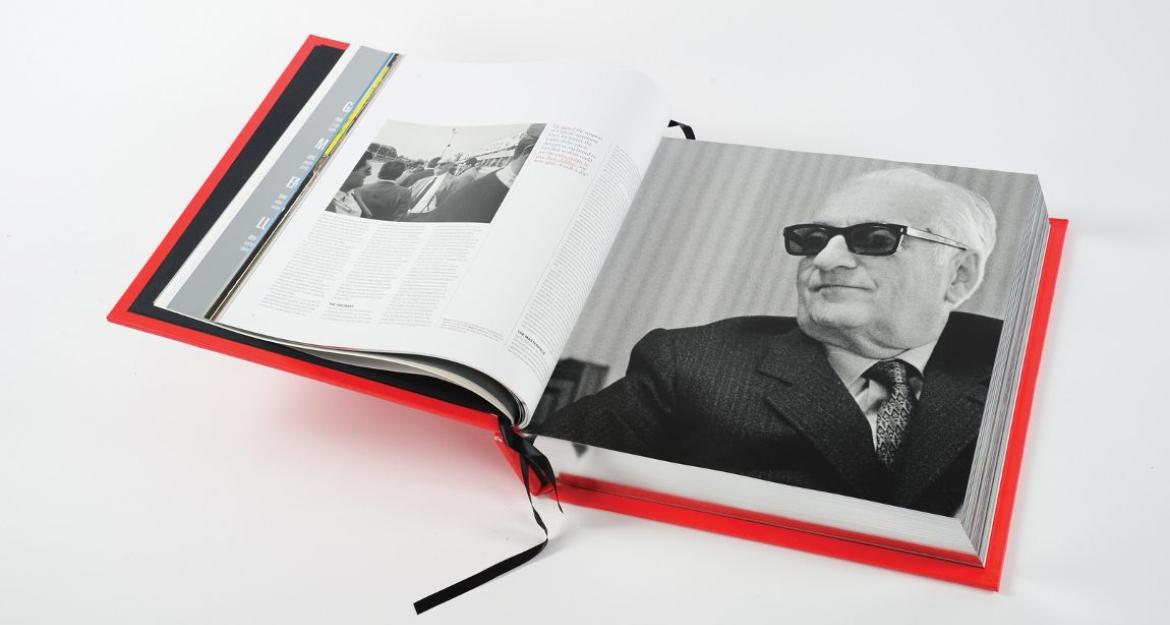 Το βιβλίο της Ferrari που κοστίζει όσο μία…Ferrari (pics)
