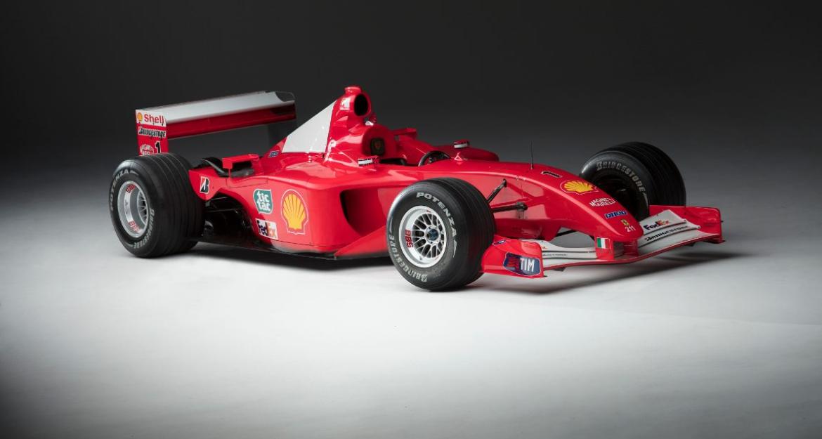  7,5 εκατ. δολάρια για τη Ferrari του Σουμάχερ (pics & vid)