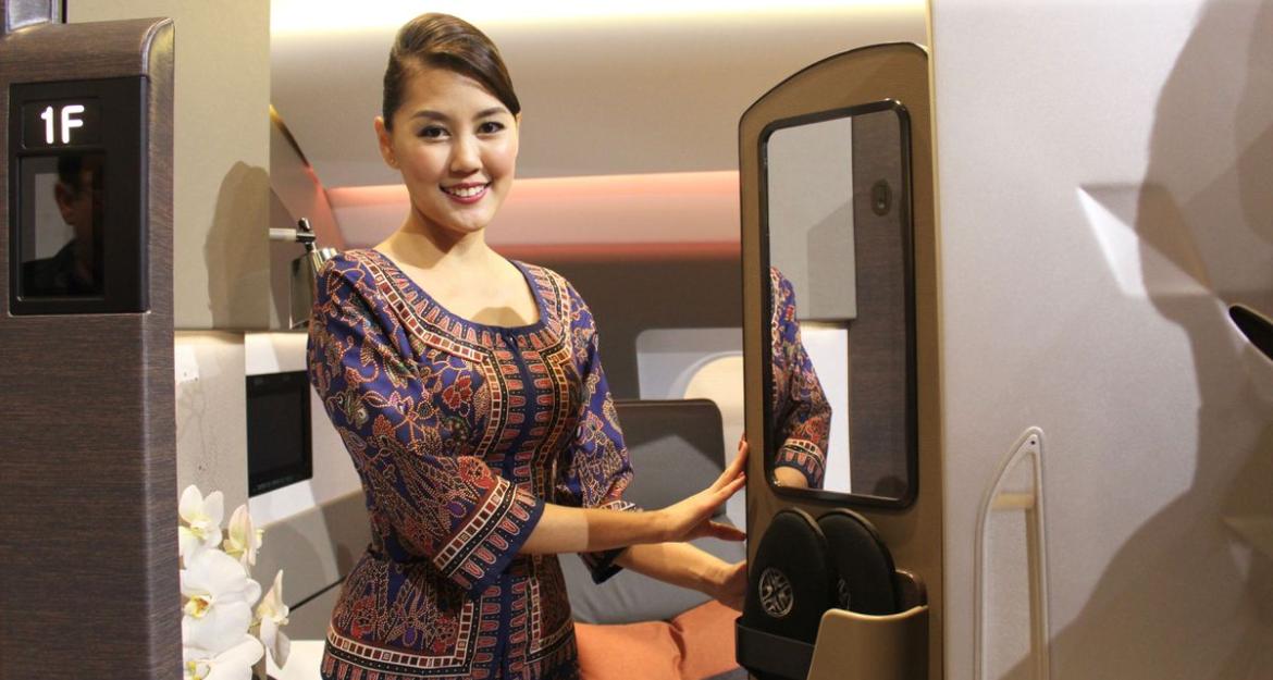 Οι σουίτες των νέων Airbus της Singapore θυμίζουν... ξενοδοχείο