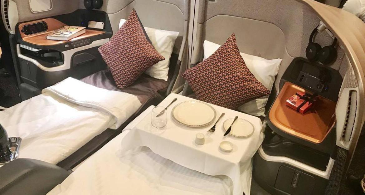 Οι σουίτες των νέων Airbus της Singapore θυμίζουν... ξενοδοχείο