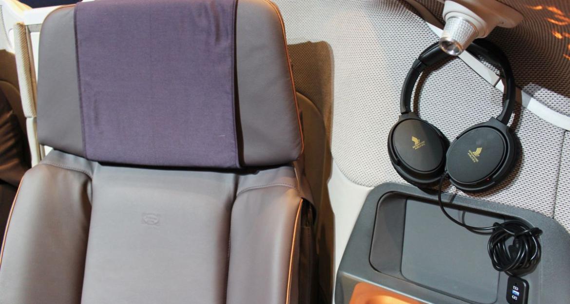 Οι σουίτες των νέων Airbus της Singapore θυμίζουν... ξενοδοχείο