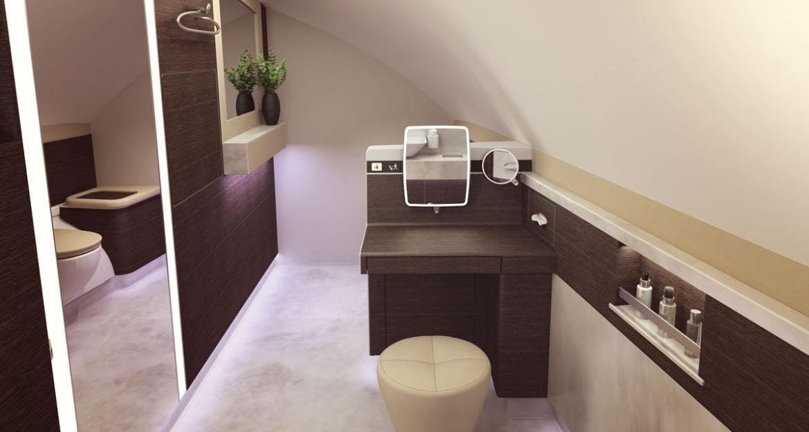 Οι σουίτες των νέων Airbus της Singapore θυμίζουν... ξενοδοχείο