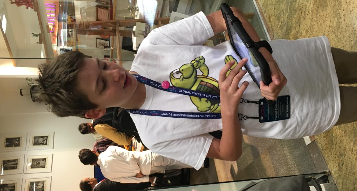 Συνέντευξη με έναν επιχειρηματία ετών...14 