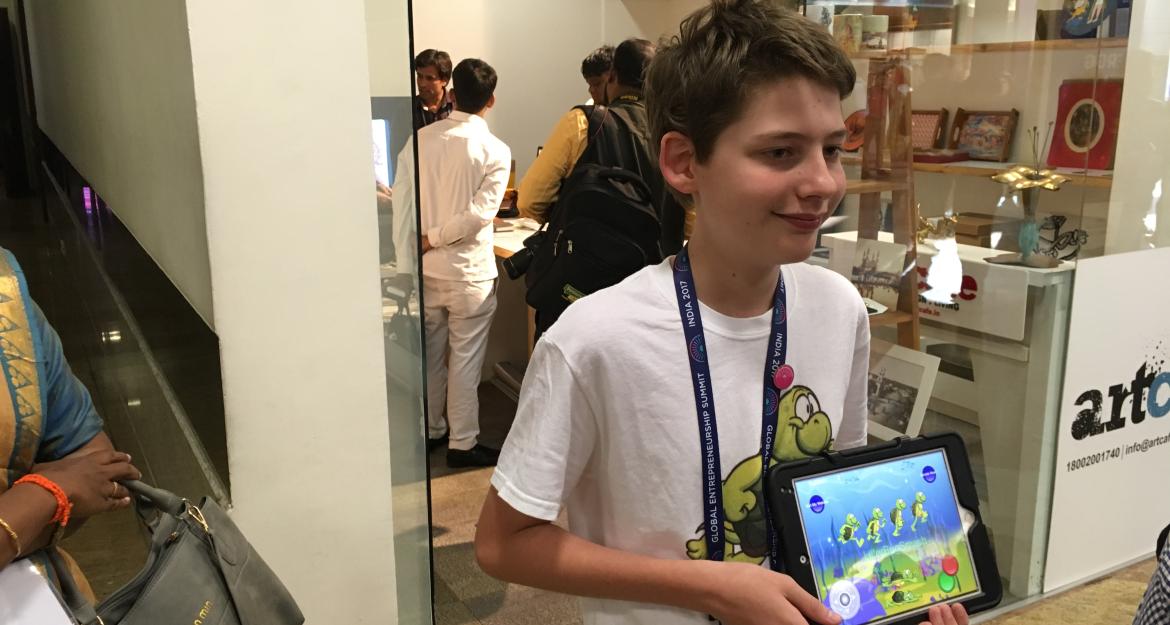 Συνέντευξη με έναν επιχειρηματία ετών...14 