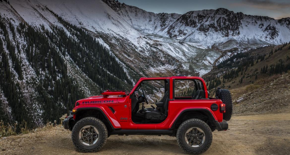 Nέο Wrangler, το πρώτο υβριδικό Jeep (pics)