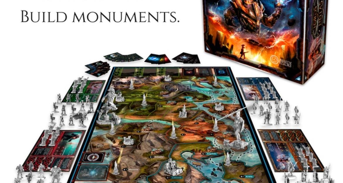 Το «ελληνικό» επιτραπέζιο που σήκωσε 2 εκατ. ευρώ στο Kickstarter (pics)