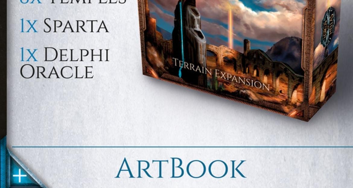 Το «ελληνικό» επιτραπέζιο που σήκωσε 2 εκατ. ευρώ στο Kickstarter (pics)